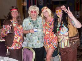 60's themed dance at district conference 2014